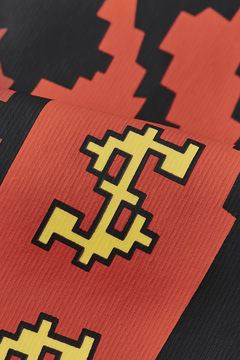 INFLATION Glow-in-the-Dark Doberman Print T-Shirt American Streetwear Loose Fit 100% Cotton Short Sleeve for Men