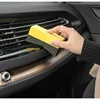 5/10pcs Multifunctional Sponge Brush For Car Wheels Tires Polishing Waxing Clean The Gaps Blind Corner Cleaning Crescent Shaped 4