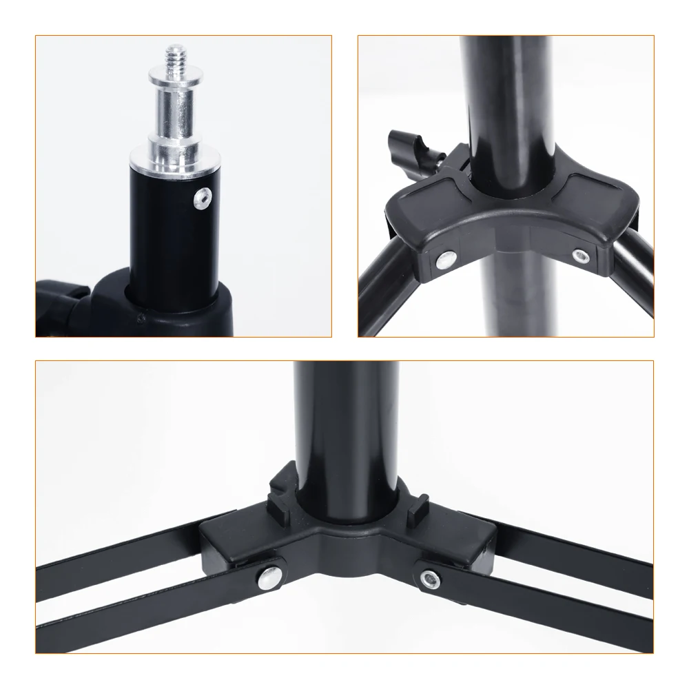280cm 2.8m 9FT Pro Heavy Duty Light Stand for Fresnel Tungsten Light TV Station Studio Photo Studio Tripods