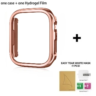 Premium Hard PC Bumper Case with Protective Film