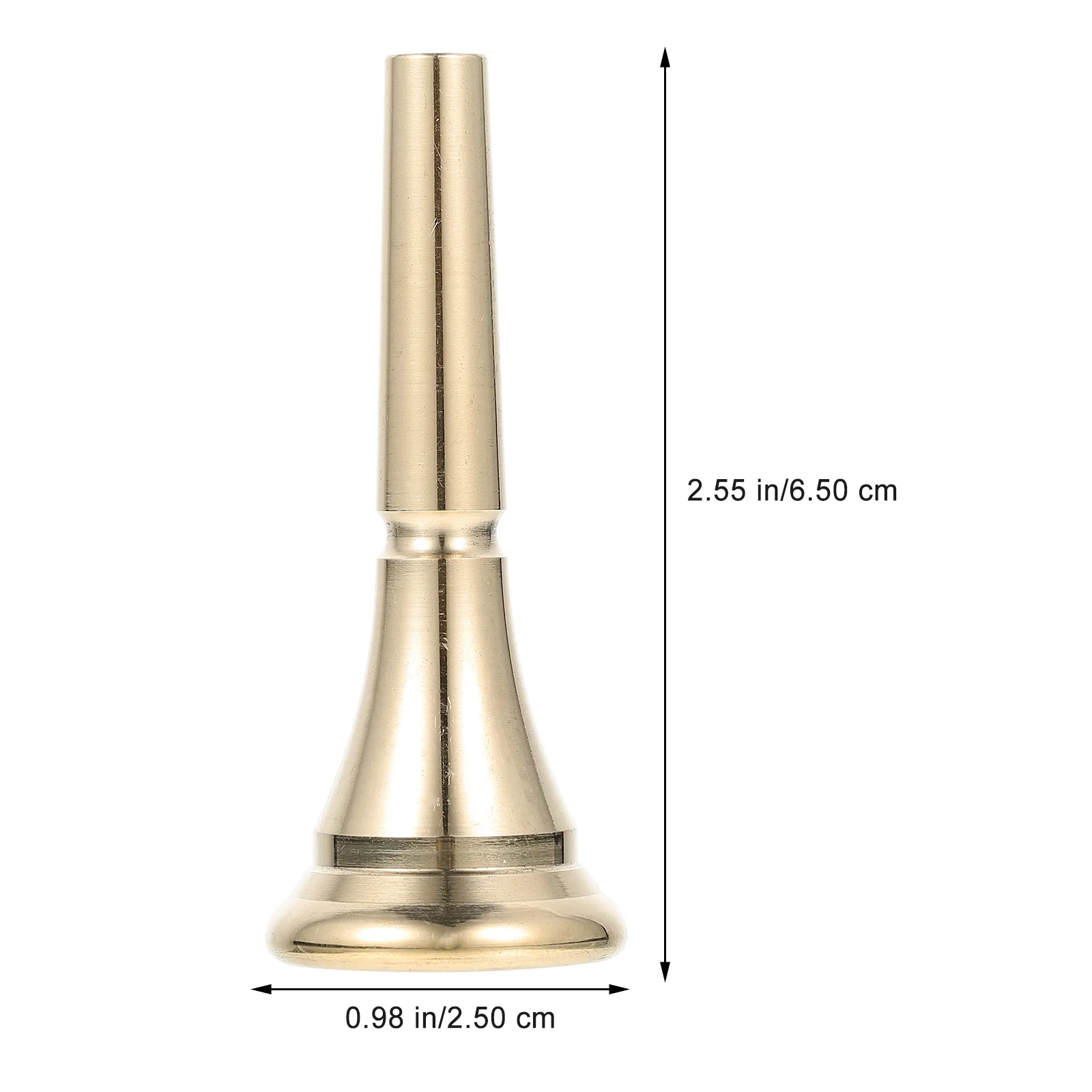 French Horn Mouthpiece Musical Instruments Accessories for Beginners Replacement Gift Small Player