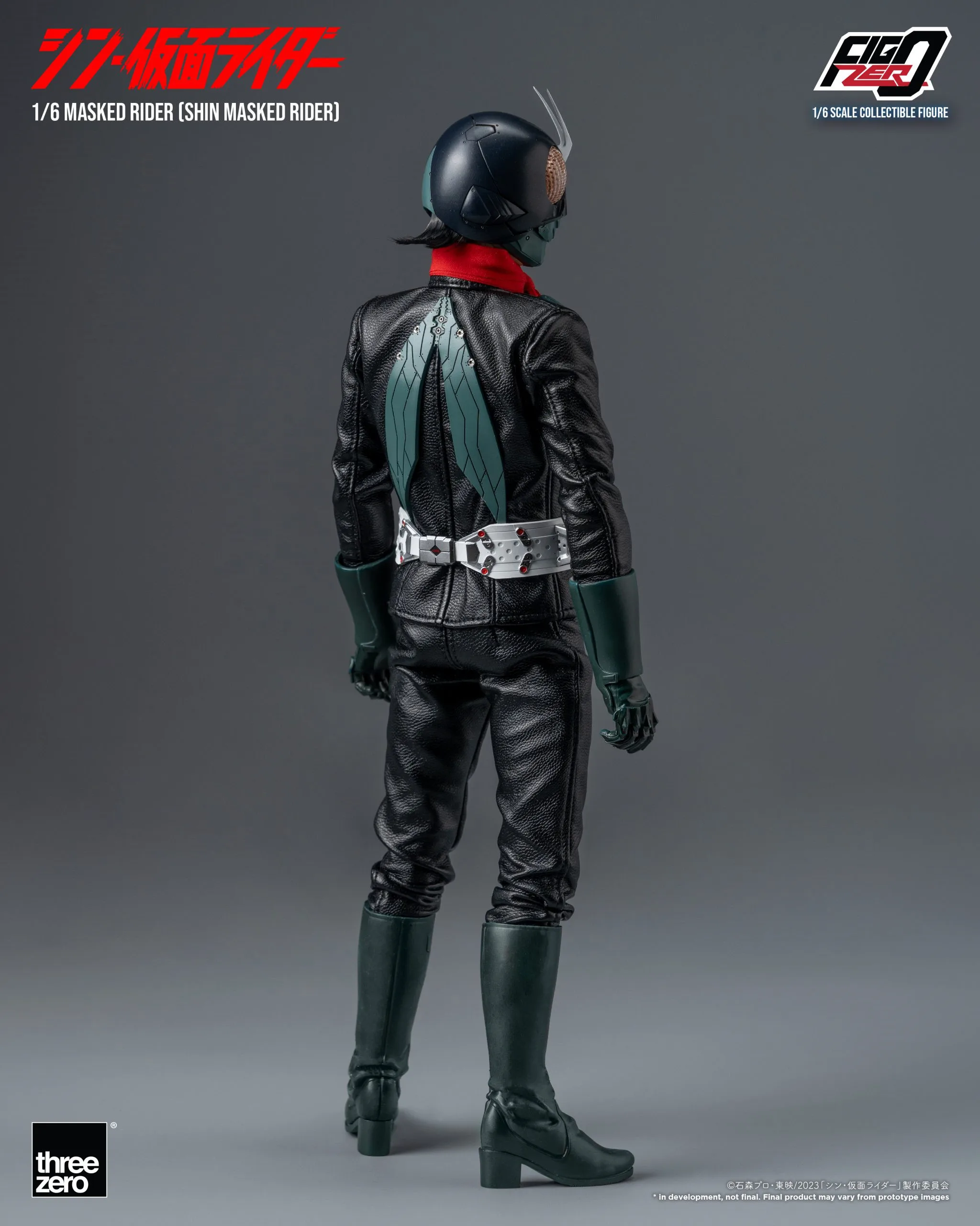 재고 1/6 THREEZERO 3Z04870W0 FigZero 남성 군인 신상 가면 라이더, 기사 모델 풀 세트, 12 인치 액션 피규어 바디