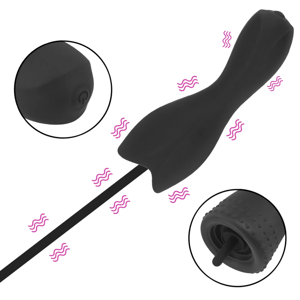 Penis massager Urethra Expansion Stimulator Male Penis Pump Vibrator Erotic Sex Toys for Men Urethra masturbation Plug