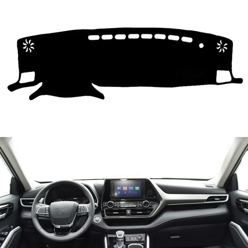 For-Toyota-Highlander-Kluger-2020-2021-2022-2023-2024-Car-Dashboard ...