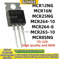 10 - Pack of New TO - 220 Components in Stock (MCR12NG)