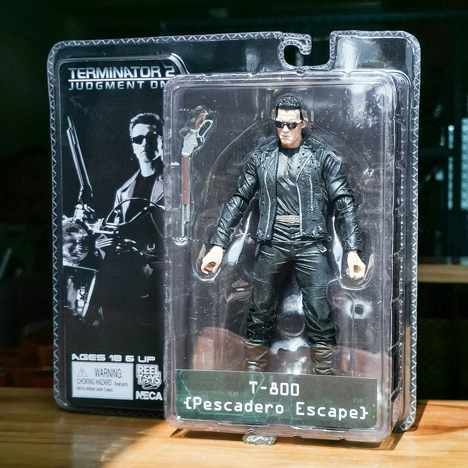 NECA The Terminator T-800 Pescadero Escape Joints Moveable Action