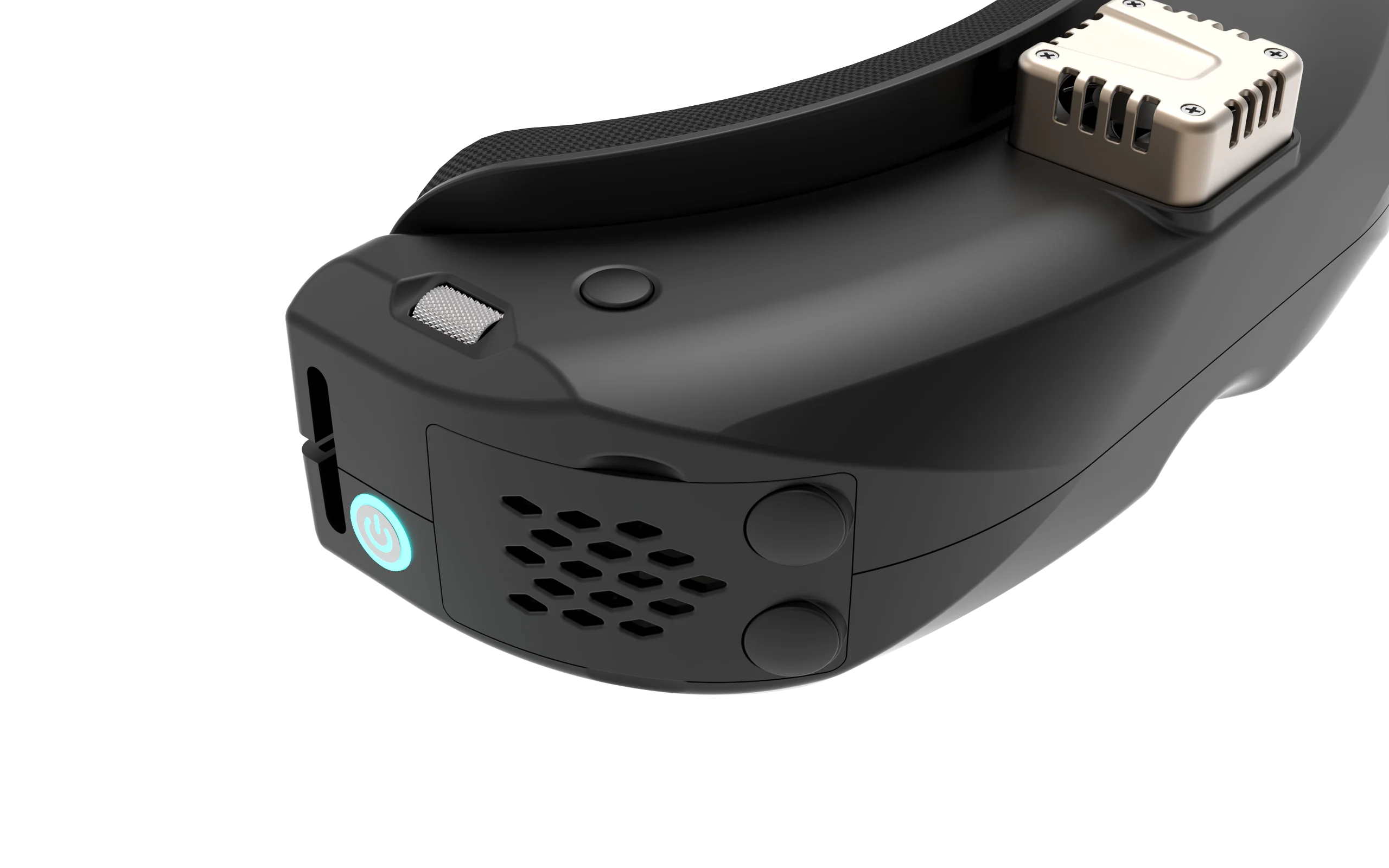 SKYZONE SKY04O pro FPV Goggles OLED 5.8Ghz 48CH Steadyview Receiver 1280*720 DVR fpv with Head Tracker for RC Drone Airplane thumbnail 3