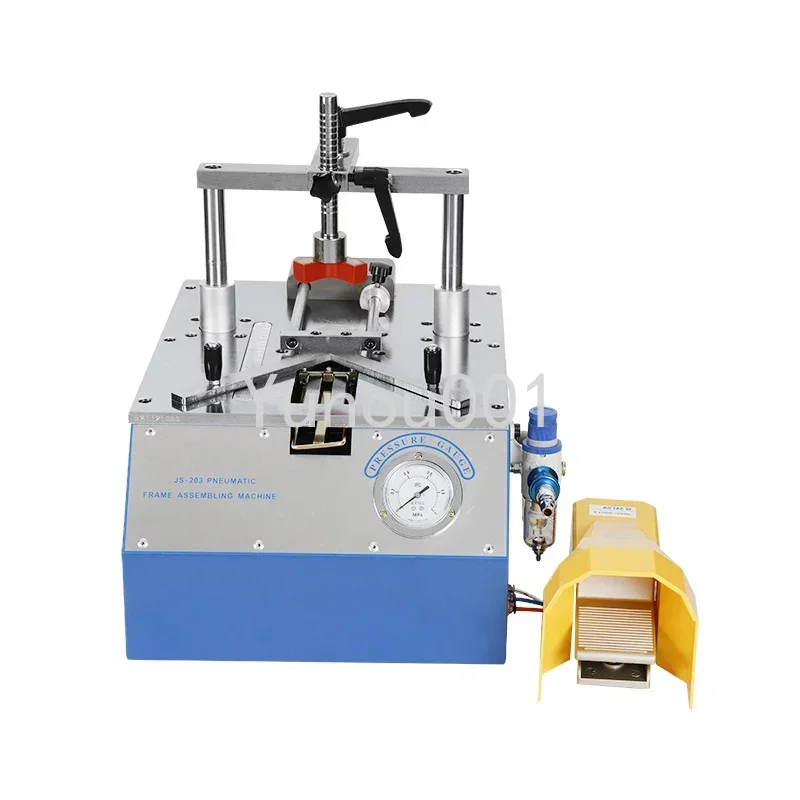 

Desktop Pneumatic Nail Angle Machine Photo Frame Nail Angle Machine Processing Machinery Photo Frame Splicing Machine