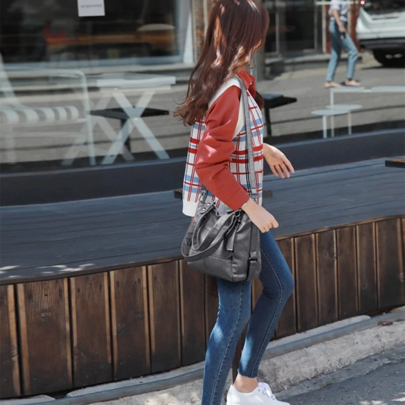 

Women Fashion Top Handle Bags Crossbody Shoulder Bag Large Handbag for Girls