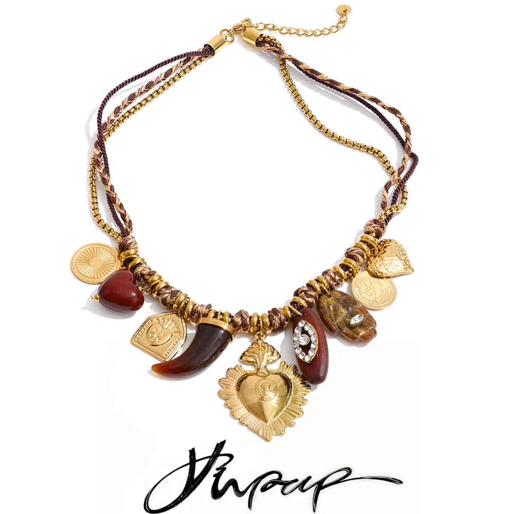 Yhpup Handmade Necklace Vintage