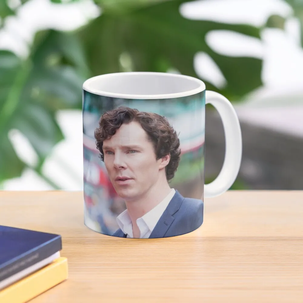 

Cumberbatch Coffee Mug Personalized Thermal For Mixer Aesthetic Cups Mug