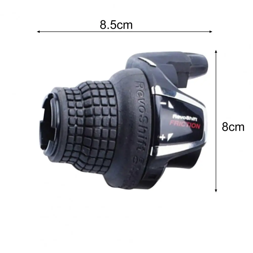 Bike Derailleur Bicycle Shift Lever SL-RS35 Universal Waterproof 3/6/7 Speed Derailleur Gear Shift 22mm Twist Grip For Mountain Bike