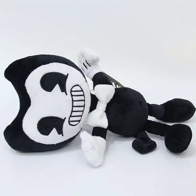 30cm Bendy Doll And The Plush Ink Machine Toys Stuffed Halloween Thriller Game Plush Toy Doll Soft Toys For Children Gift
