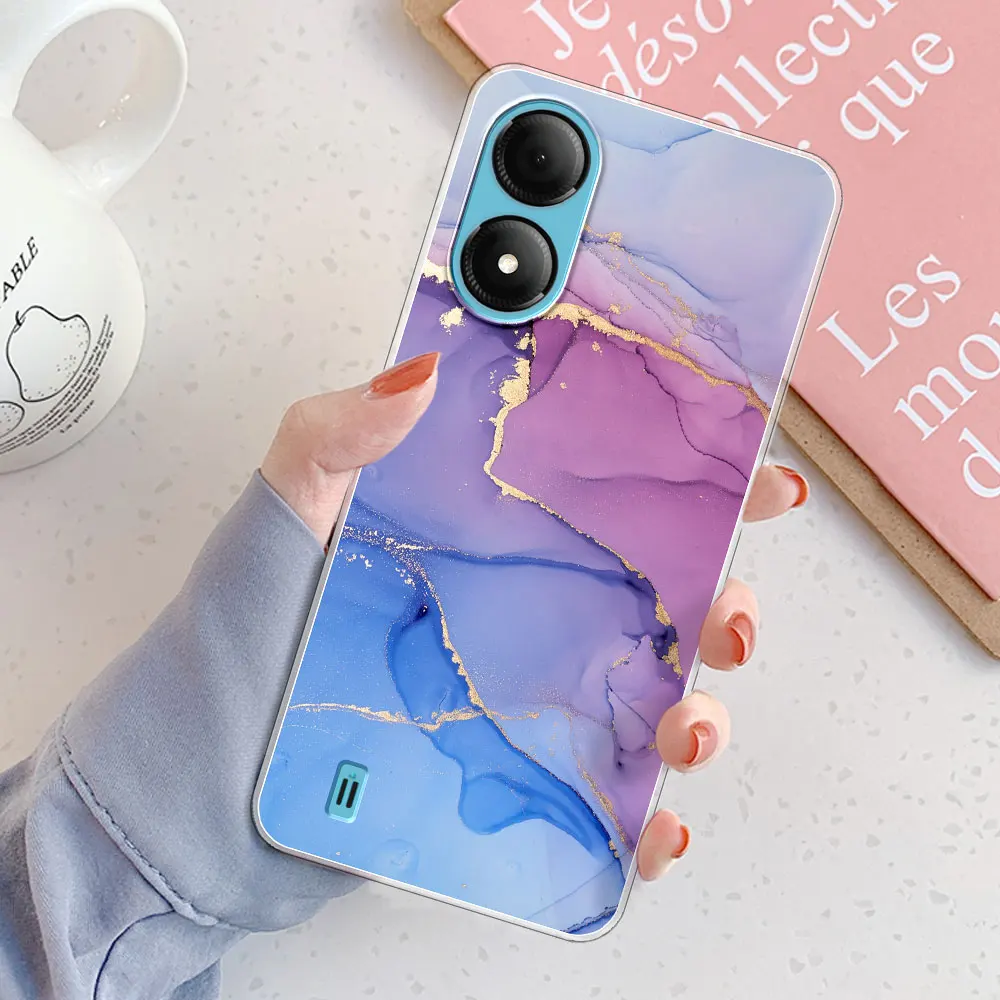 Clear Shockproof Soft Silicone Phone Case - Protective Bumper Cover