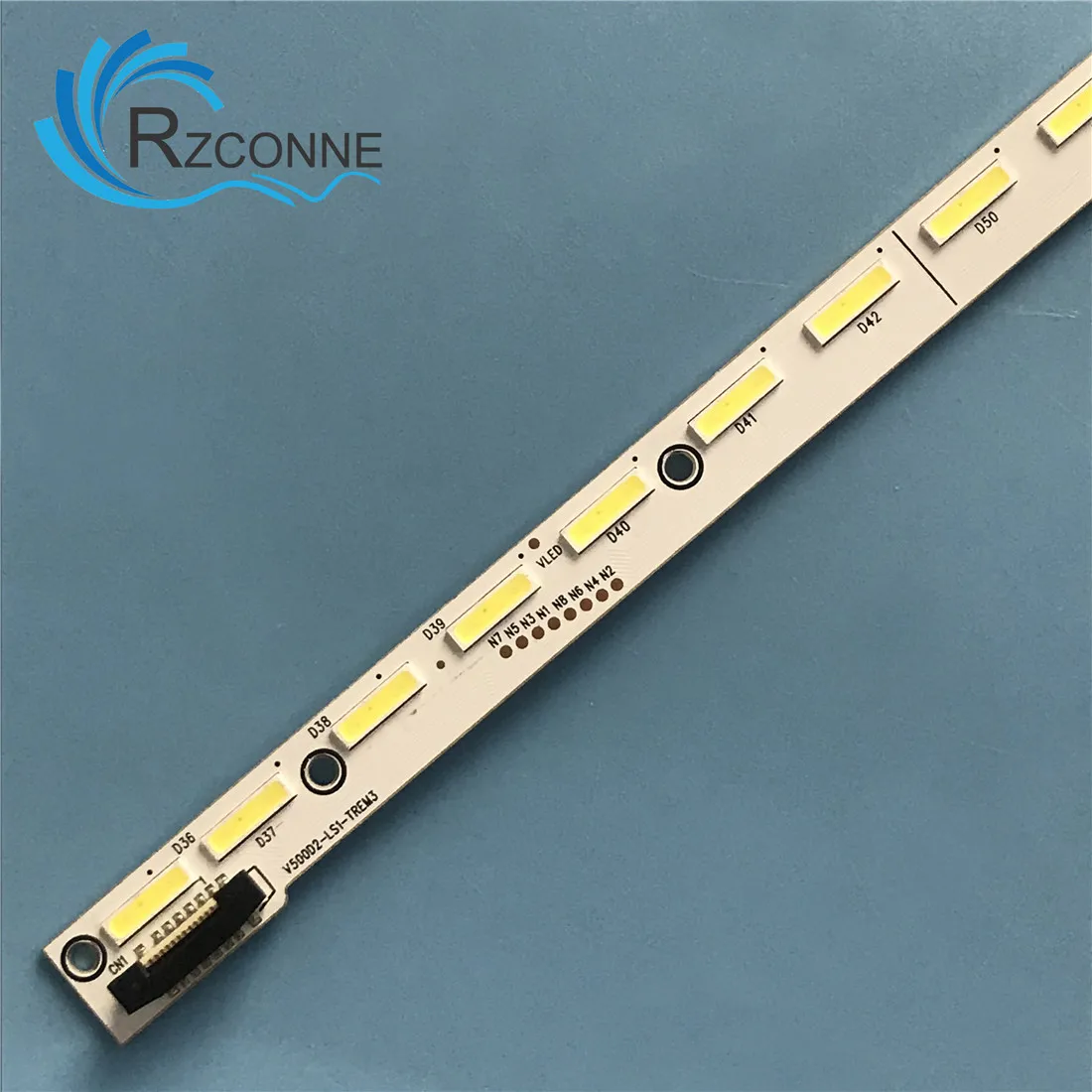 Tira Retroiluminação Led Lâmpada para Panasonic 56 50 tv V500d2-ls1-trem3 Tx50asw604 Tx-50as600b Tx-50as520b Tx-50a400b V500dk2-ks1 - Imagem 5