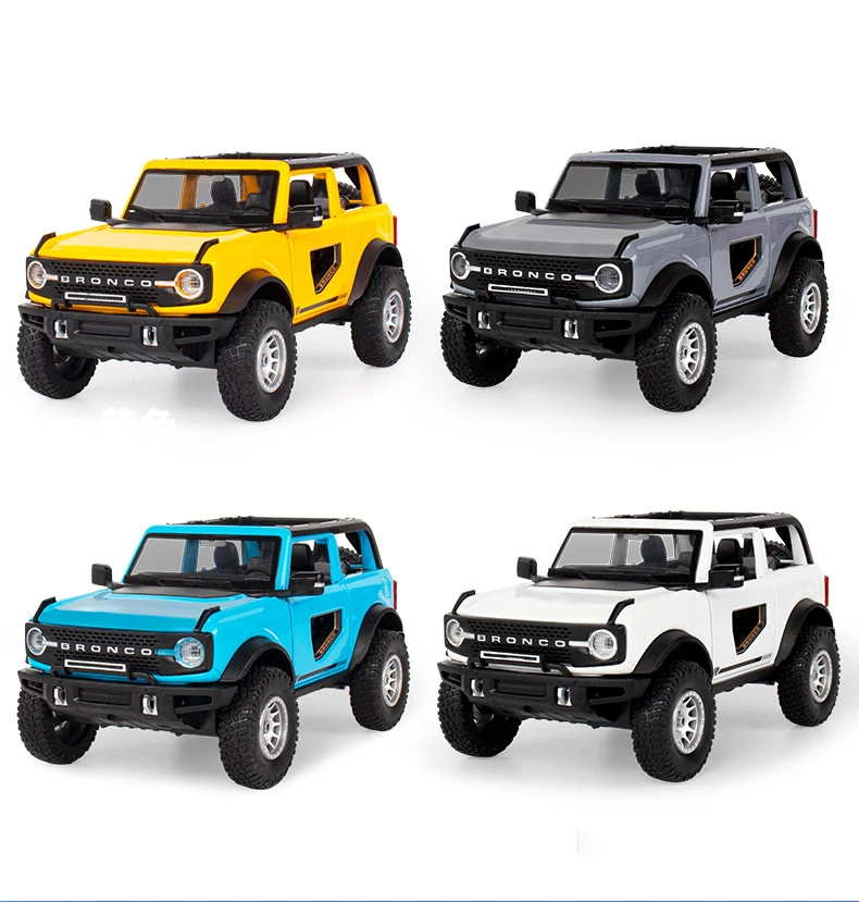 Ford Bronco Lima SUV 1:32 Ölçekli Model Araba