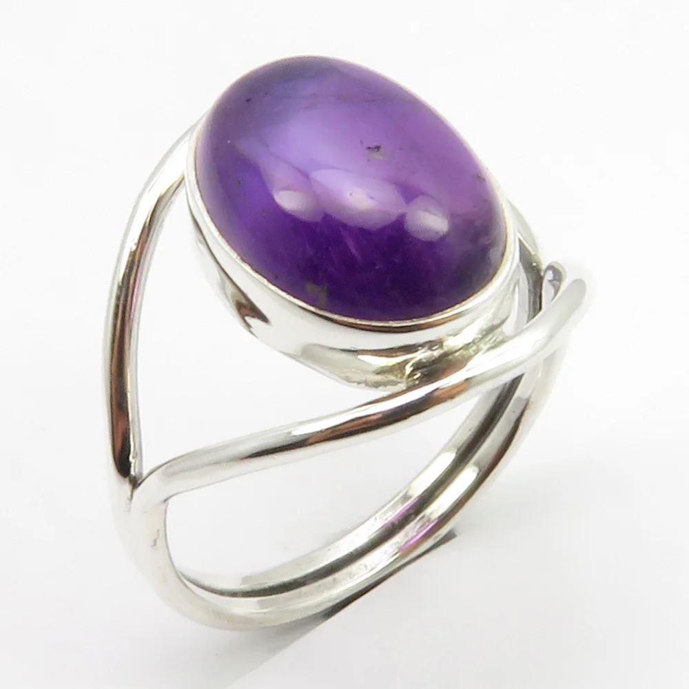 

Semi-precious Stone Ring 16mm