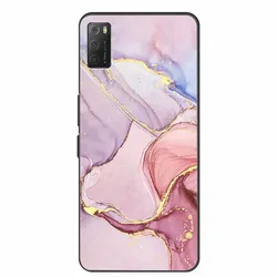 Marble Soft TPU Silicone Phone Cover - Stylish Protective Back Case & Bumper for TCL 20Y (H10.CH.249)