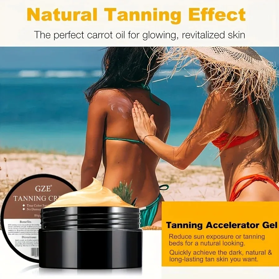 Body Self Tanning Lotion Without Sunlight Quick Men and Women Natural Bronze Luster Moisturizing Fake Tanning