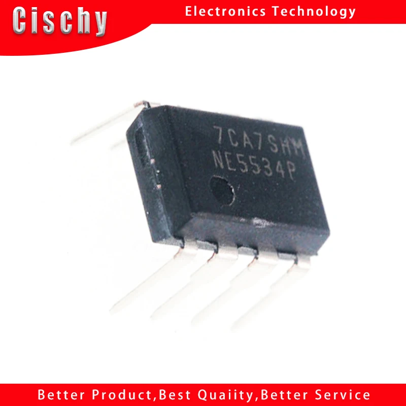 

10 шт./лот NE5534P NE5534 DIP-8 Новый оригинал в наличии