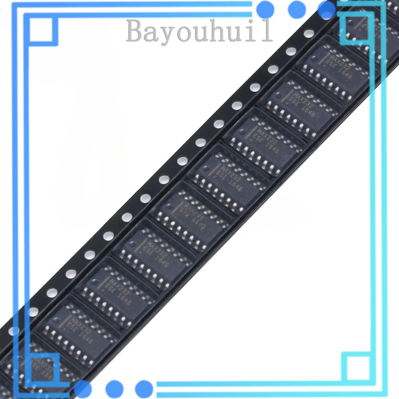

10PCS Original Authentic Patch MAX232ESE+T SOIC-16 Chip RS232 Transceiver Industrial Grade
