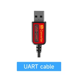 Advanced Smart BMS Accessory with Bluetooth & LCD Display (UART USB  6Pin 1.2M)