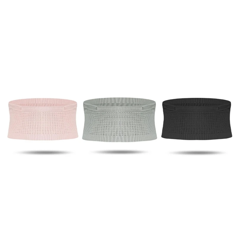 

Dropship Knit Concealed Waist Bag Belt Multifunction Knit Breathable Concealed Waist Bag