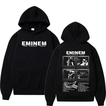 سويت شيرت صوف أنيق للرجال من Eminem World Tour