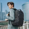 Tangcool Men Large Capacity Backpack Multifunction 15.6" Laptop Backpack For College Student Fashion Travel Bag Pack For Male 2