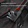 Deli Hot Air Gun 220V Soldering Temperature Blower Gun DIY Crafts Electric Power Hot Dryer Heat Gun For Shrink Tubing Car Wrap 5