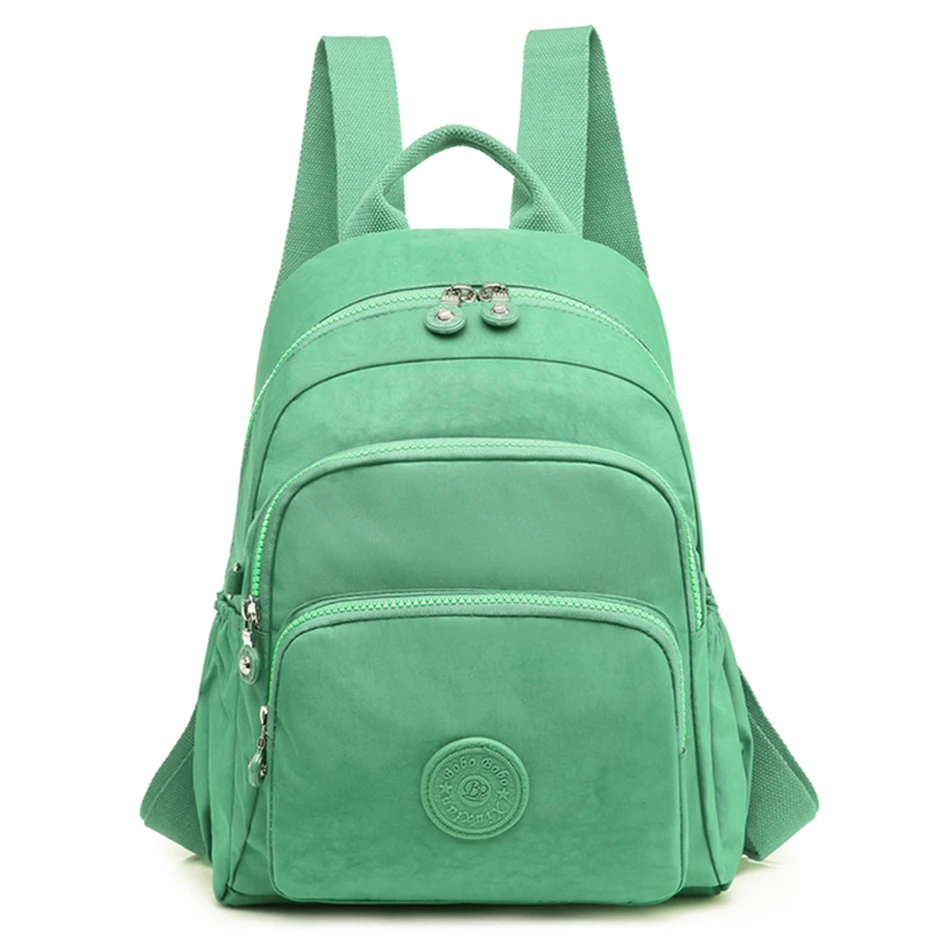 Casual Backpack for Women 2022 New Solid Color Large Capacity Bagpack Purse Fashion Students Travel Oxford Book Bag Rucksacks 