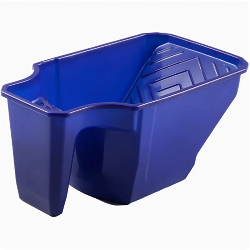 Paint Tool Painting Box Roller Brush Holding Paint Roller Tray for Home Wall Painting 1Pcs