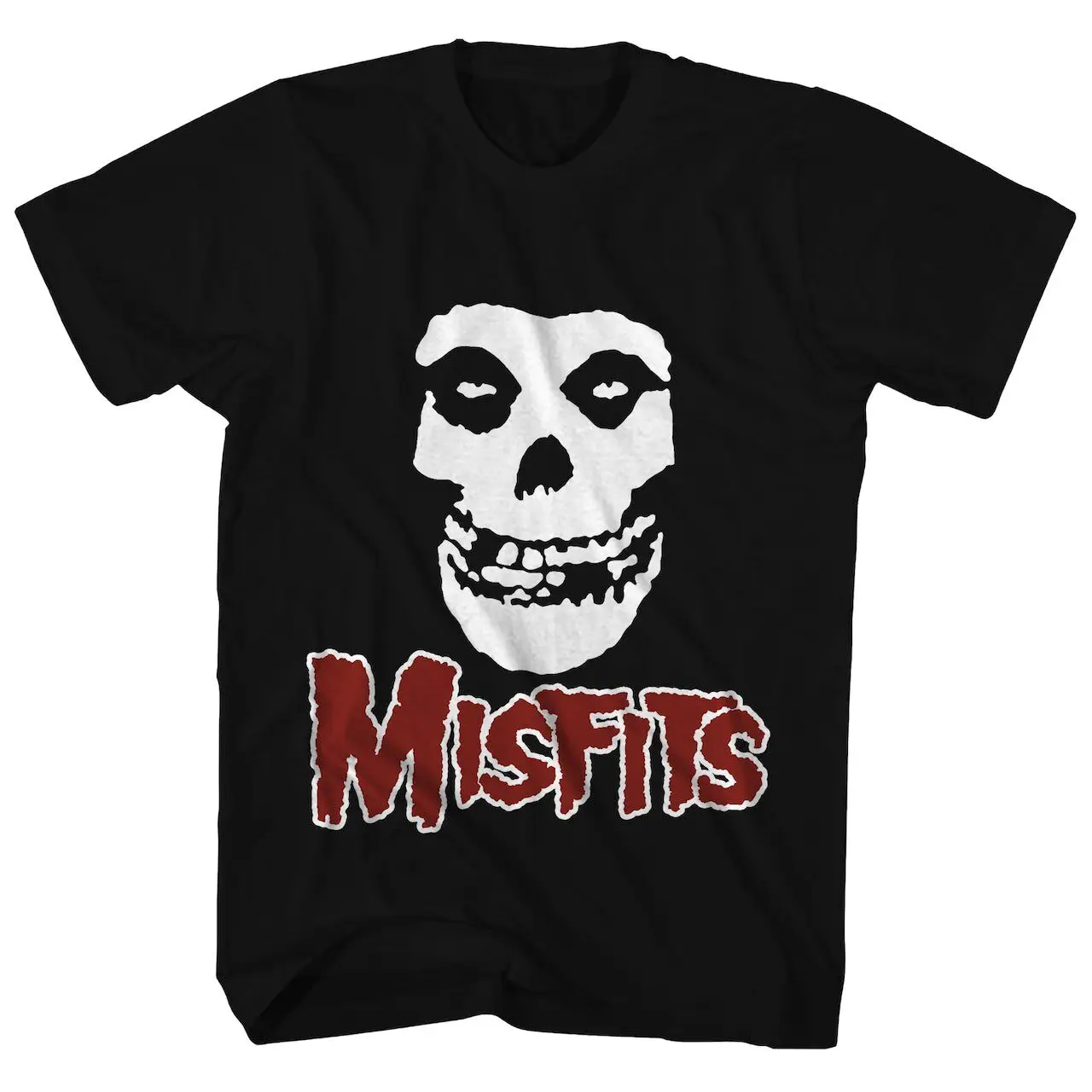 The Misfits Band Rock Hardcore Punk Style Casual T-Shirt für Herren und Damen Luxusmarke Top 2026 Neues Band-Logo – Detail 7