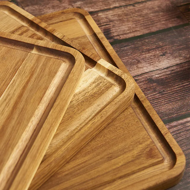 Wooden Cutting Board 3