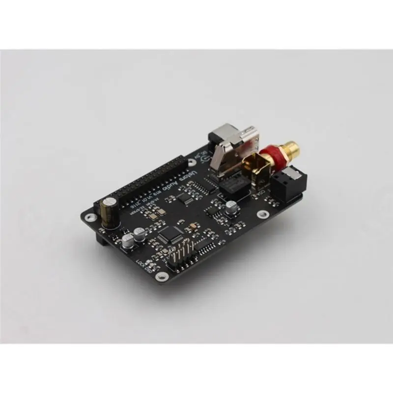 R19 라즈베리 파이 Pi4 3B 4B HIFI 디지털 방송 웹캐스트 광섬유 동축 I2S 384K DSD512