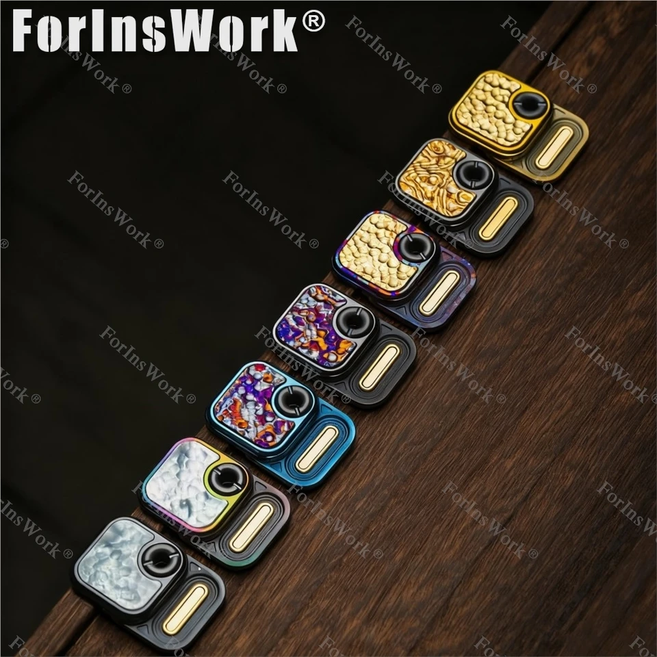 01EDC TOAST MINI ゲームキューブ スライダー フィジェット メカニカル