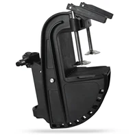 Electric Outboard Motor Bracket Hinge Kit Fits for 1 1/8''(2.8cm)Shaft Diameter 28lb 36lb 46lb 50lb Electric Outboard Motors 2