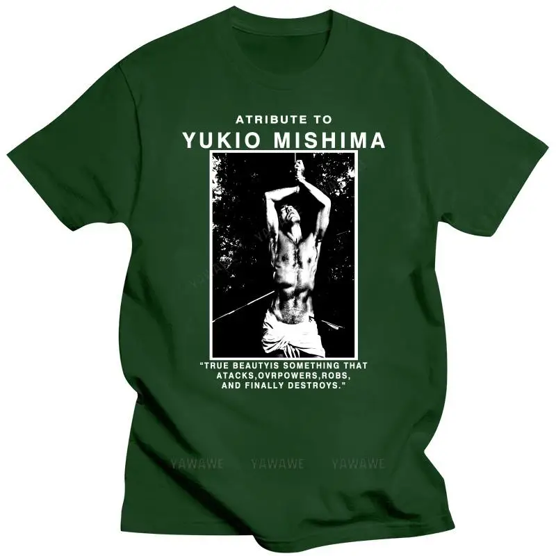 Adult tee tops teenager fashion cotton tee-shirt Yukio Adult tee tops teenager fashion cotton tee-shirt Yukio
