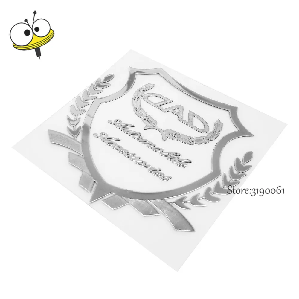 Per Papà Logo Per Ford Focus Mondeo Freelander Wrangler Citroen Ds4 Megane Mazda Cheap Car Sticker Emblem Badge Decalcomania Decorazione