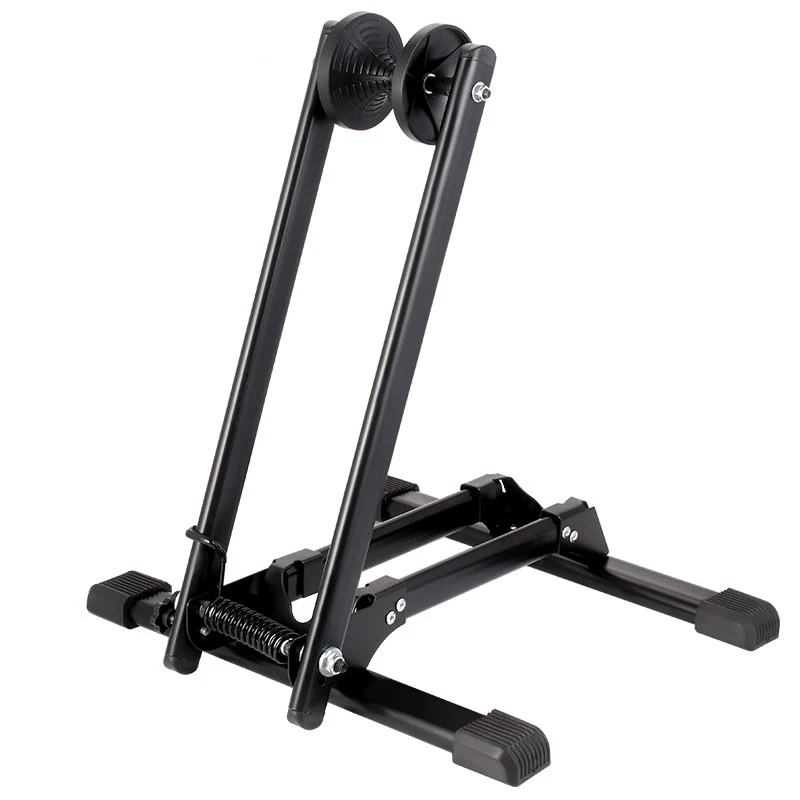 THINKRIDER Bicycle Stand Racks Storage Indoor Floor Bike Parking Stand, Road MTB Cycling Support Holder Rack Bike Accessories