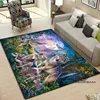 Wolf art Carpets and Rug 3D printing animal Carpet Floor Mat Living Room Bedroom Large Area Soft Carpet Kids Room Rug 4