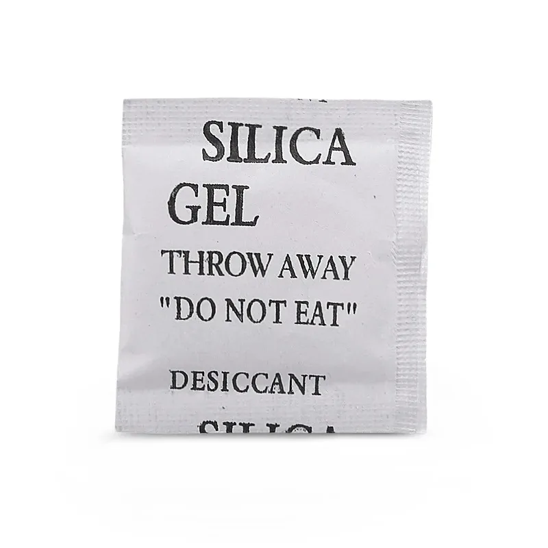 1g 50/100/200/500 packs Non Toxic nonwovens Silica Gel Desiccant Damp Kitchen Room Living Moisture Dehumidifier Absorber Bag 6