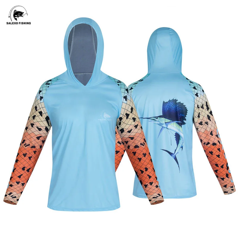 Guy Harvey Sun Protection Hoodie Willit Men's Sun Potection Hoodie