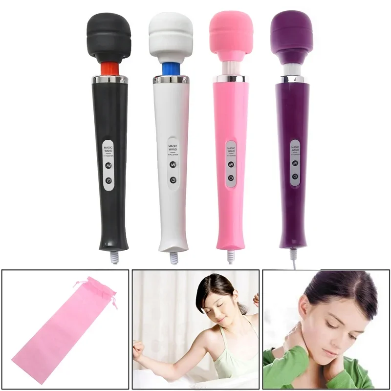 

Strong 10 Speed Magic Massager Foot Head Full Body Vibrating Massage