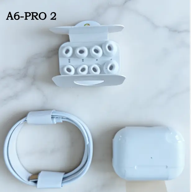 2028 NEW A8 For Pro 3 C-type Cable With ANC Pro 2 Wireless Bluetooth Earbuds Active Noise Cancellation Gaming Handfree Headset - Image 9