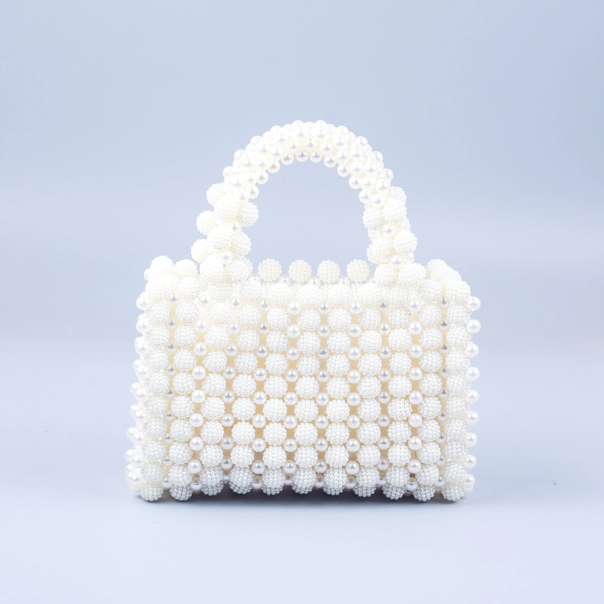 حقيبة Yangmei اللؤلؤية الكروية، بتصميم محمول باليد...