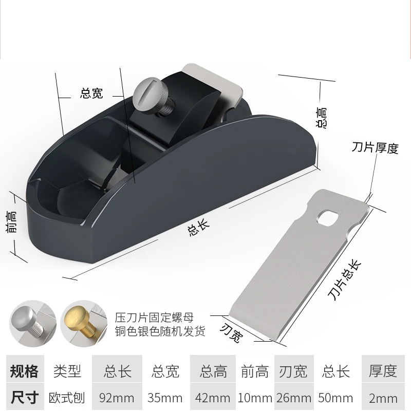 Hand Propelled Wood Planer 2