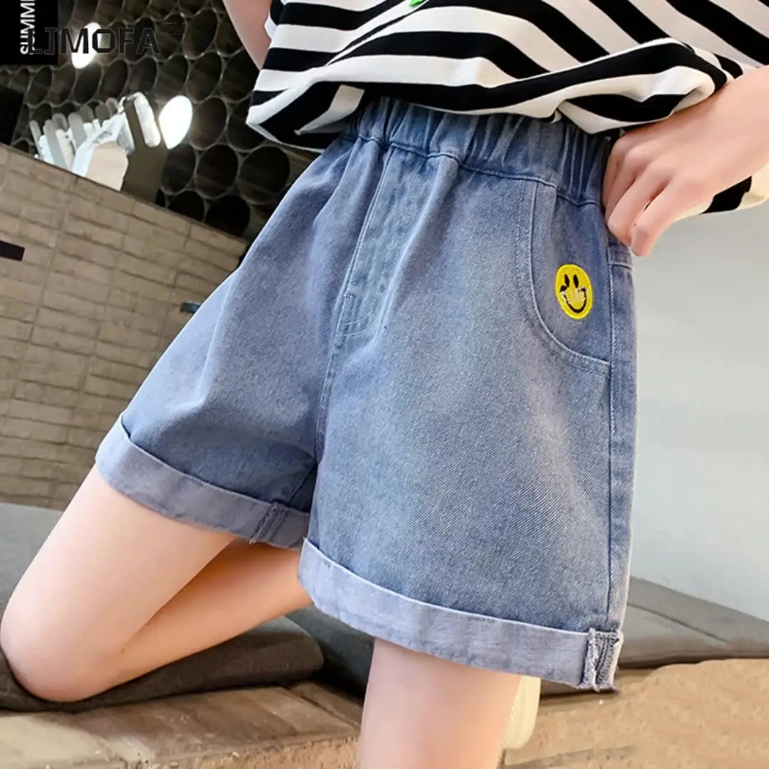 Denim Tears Corto Pantalones Cortos Mezclilla Niña KidsCool Space