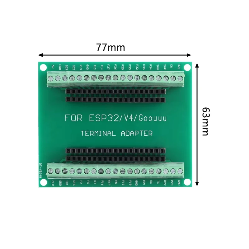 ตัวเลือกสินค้า โมดูล ESP32-WROOM-32U สำหรับพัฒนา IoT พร้อม WiFi 2.4G