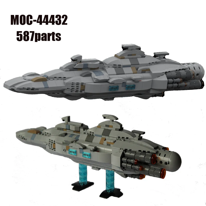 Конструктор «Звездный круизер», 587 деталей